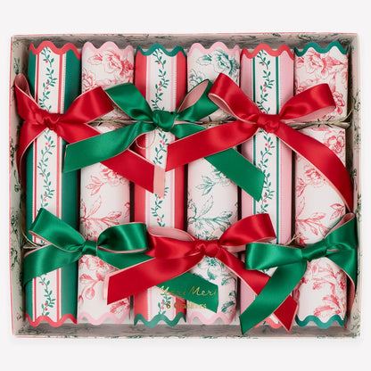 Party Crackers - Toile de Jouy
