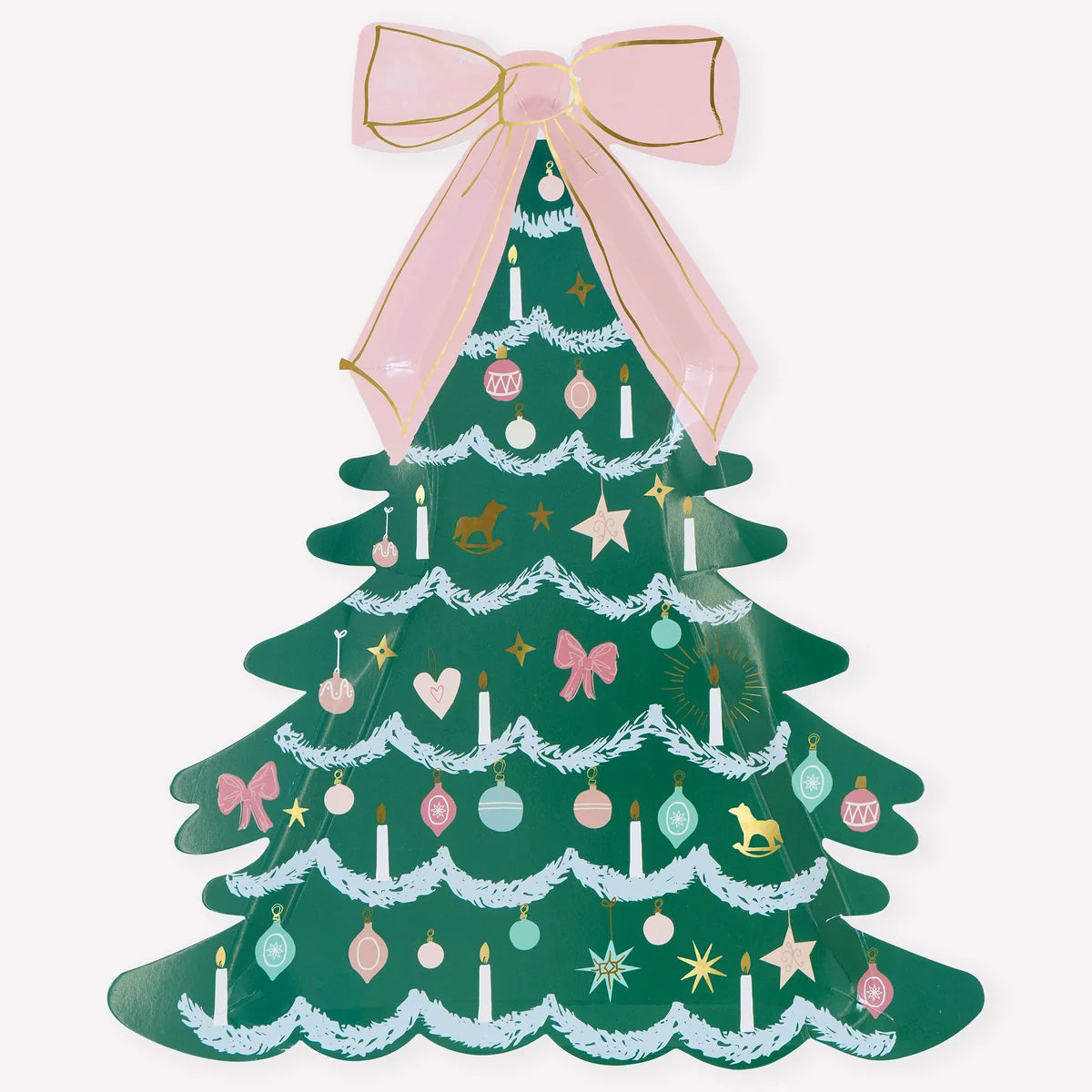 Paper Plates - New York City Ballet Tree