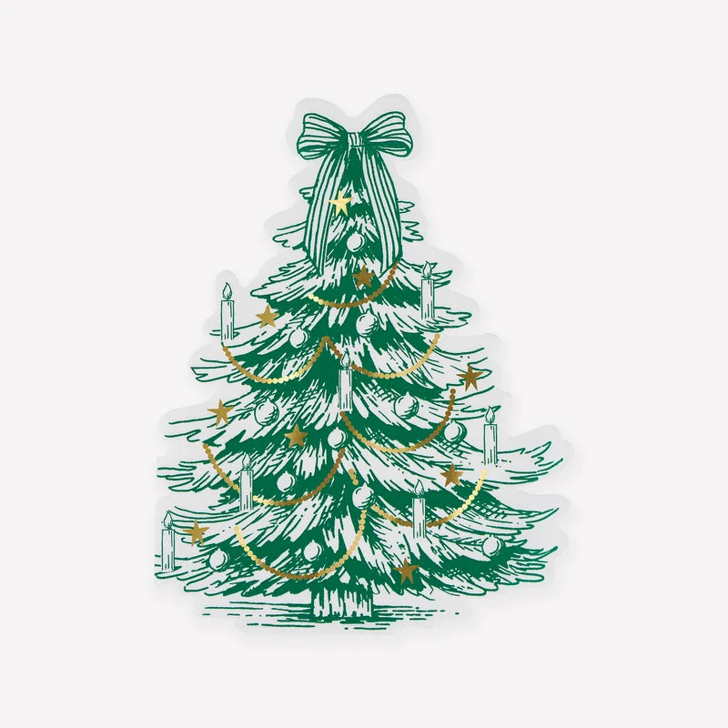 Paper Napkins - Toile de Jouy Tree
