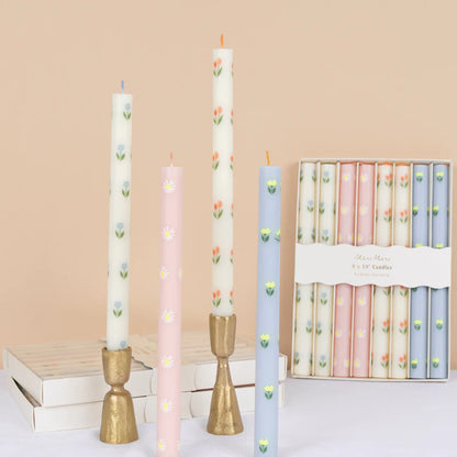Taper Candle - Floral Table Candles