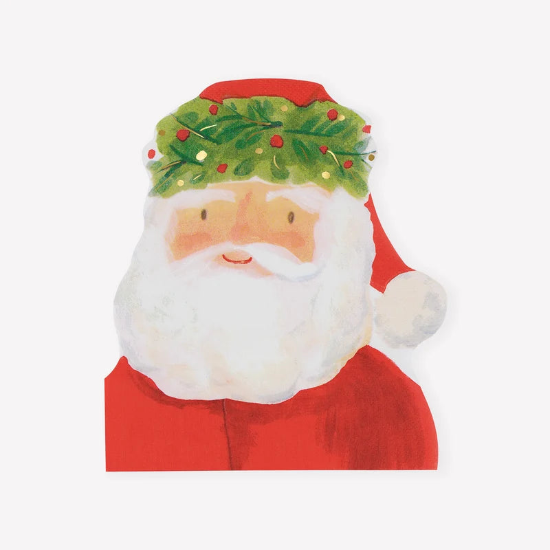 Paper Napkins - Santa Claus