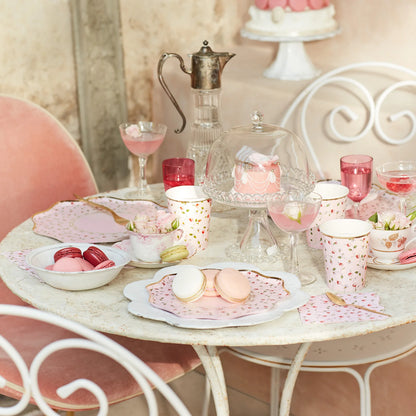 Paper Napkins - Laduree Marie Antoinette Large
