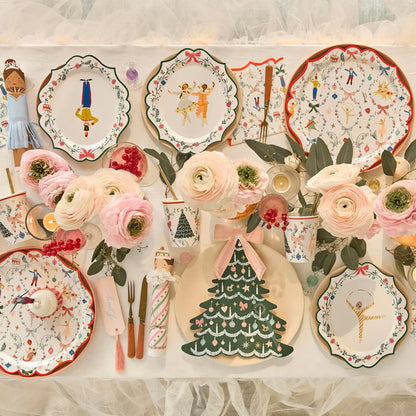 Paper Plates - New York City Ballet Side