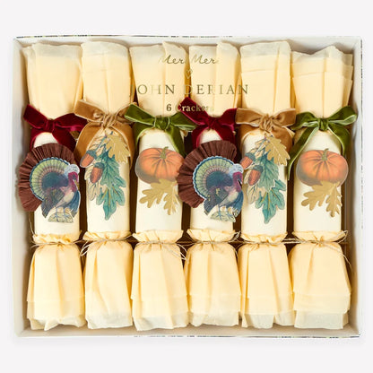 Party Crackers - Thanksgiving