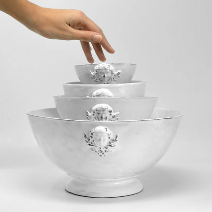 Mon Jules Bowl on Foot - Large