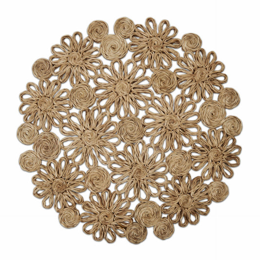 Placemat - Floral Abaca
