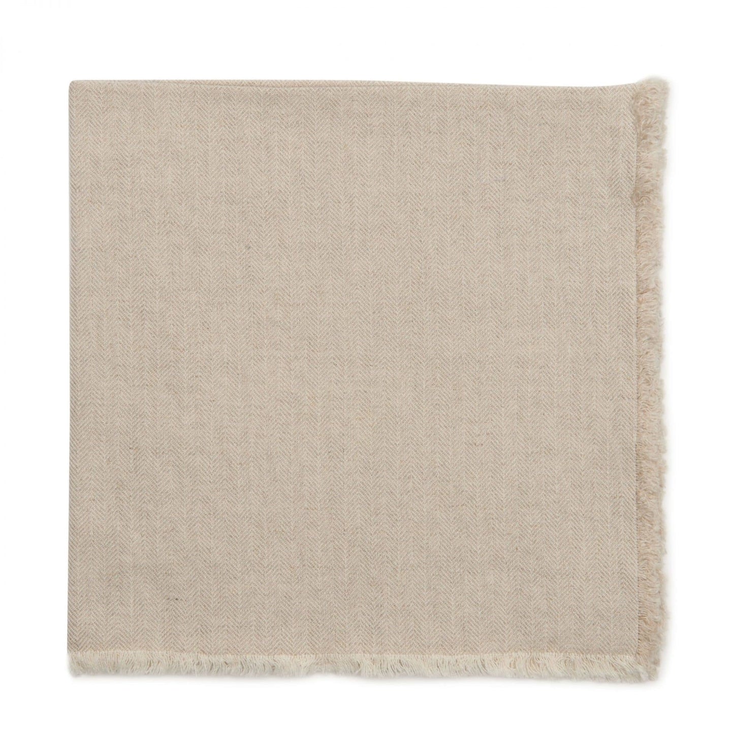 Napkin - Herringbone Flax