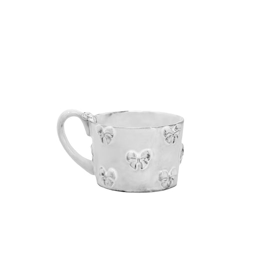 Noeud-Noeud Cup with Saucer by Carron