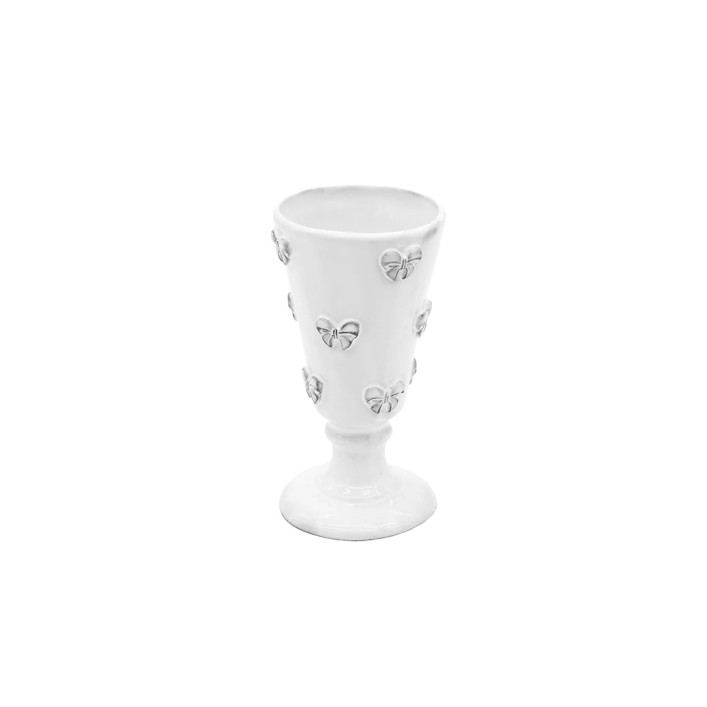 Nœud-Nœud Footed Vase - Small