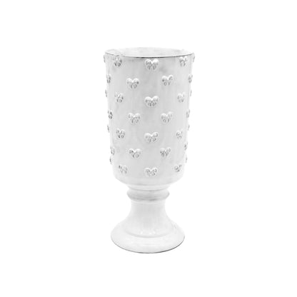 Nœud-Nœud Footed Vase - Medium
