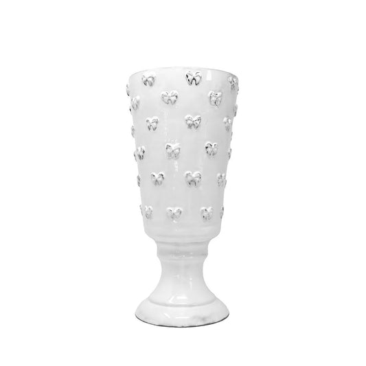 Nœud-Nœud Footed Vase - Medium