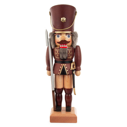 Nutcracker Small - Soldier Dark Brown