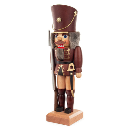 Nutcracker Small - Soldier Dark Brown