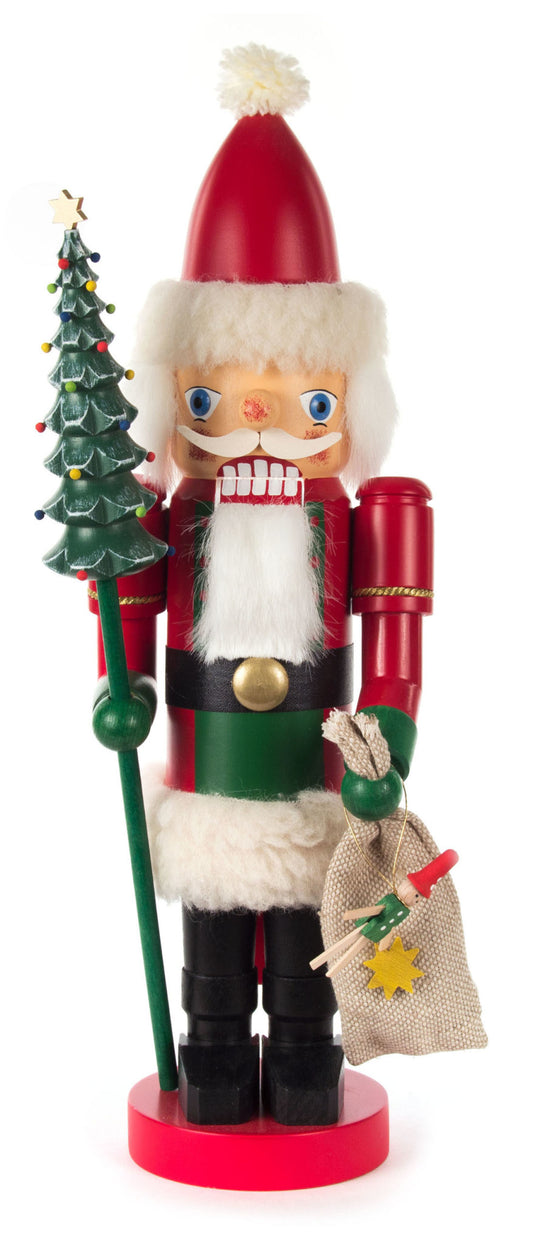 Nutcracker - Santa Clause Red/Green
