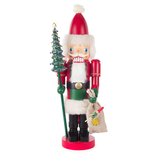 Nutcracker Small - Santa Clause Red/Green