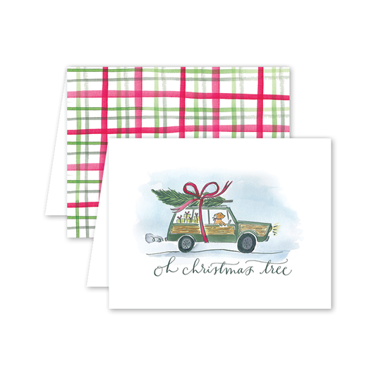 Card - Rhode Island Wagoneer