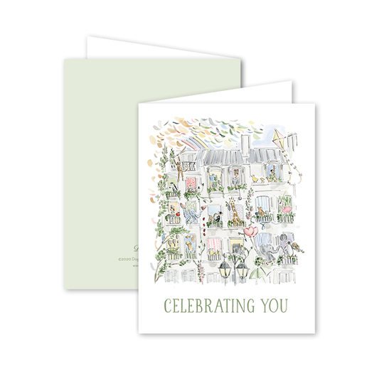 Card - Zoo in the City Celebrate