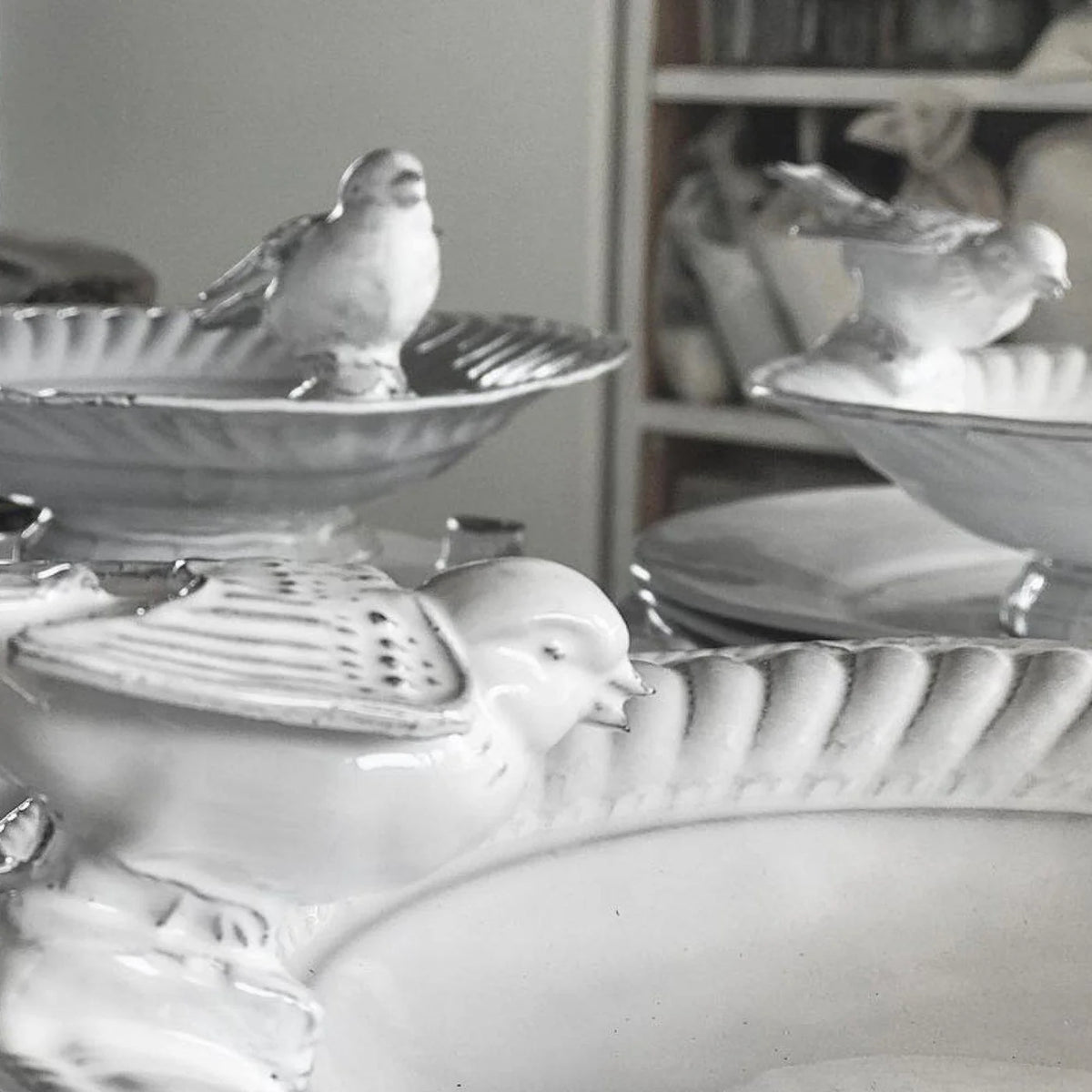 Oiseau Footed Bowl