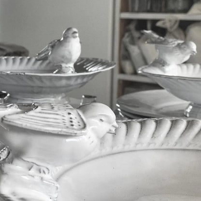 Oiseau Footed Bowl