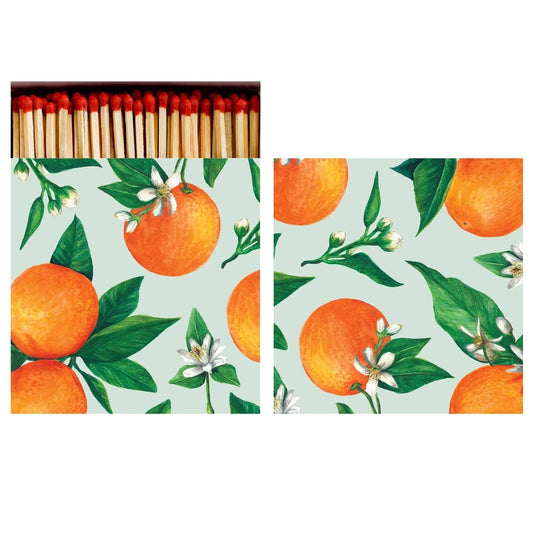 Box of Matches - Orange Orchard