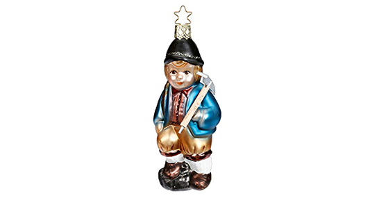 Ornament - Mountain Climber
