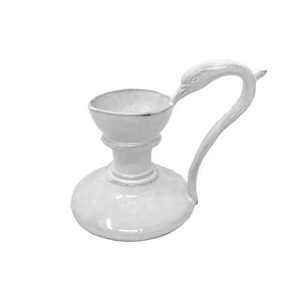 Paris Swan Candle Holder