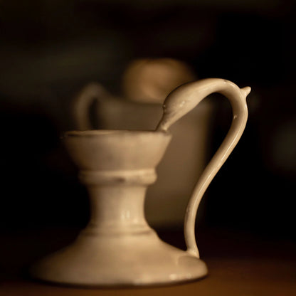 Paris Swan Candle Holder