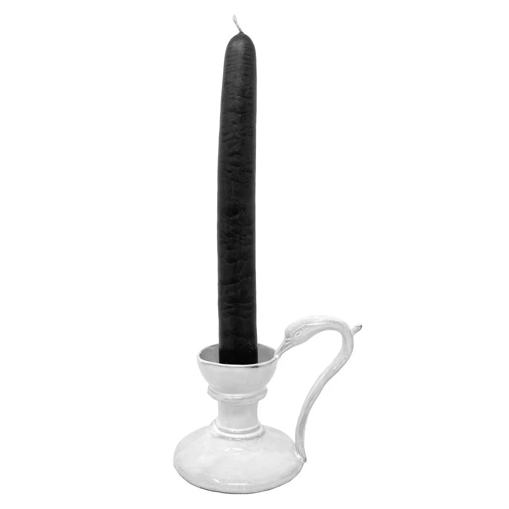 Paris Swan Candle Holder