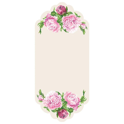Table Cards - Peony (pack of 12)