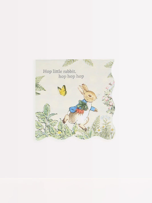 Peter Rabbit In The Garden - Paper Napkins Small