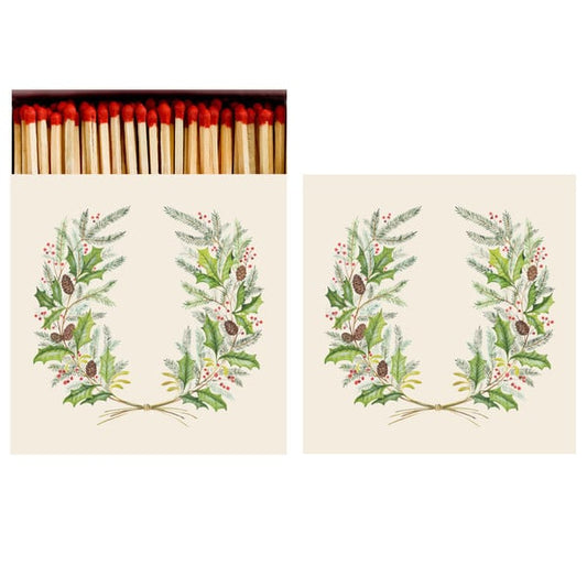 Box of Matches - Christmas Sprigs