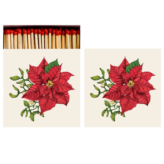 Box of Matches - Poinsettia