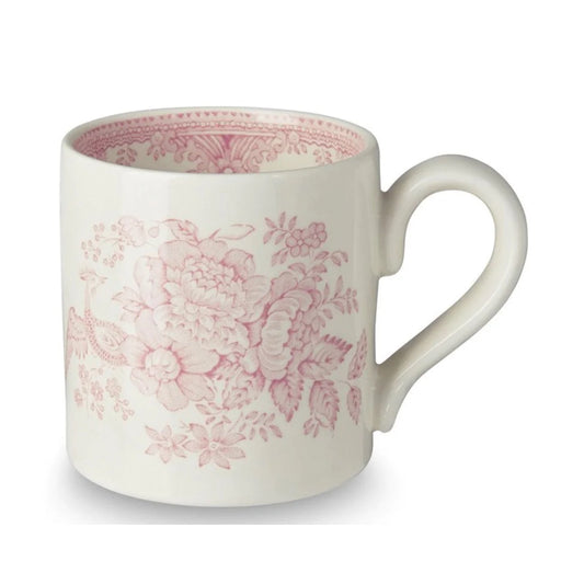 Pink Asiatic Pheasants - Half Pint Mug