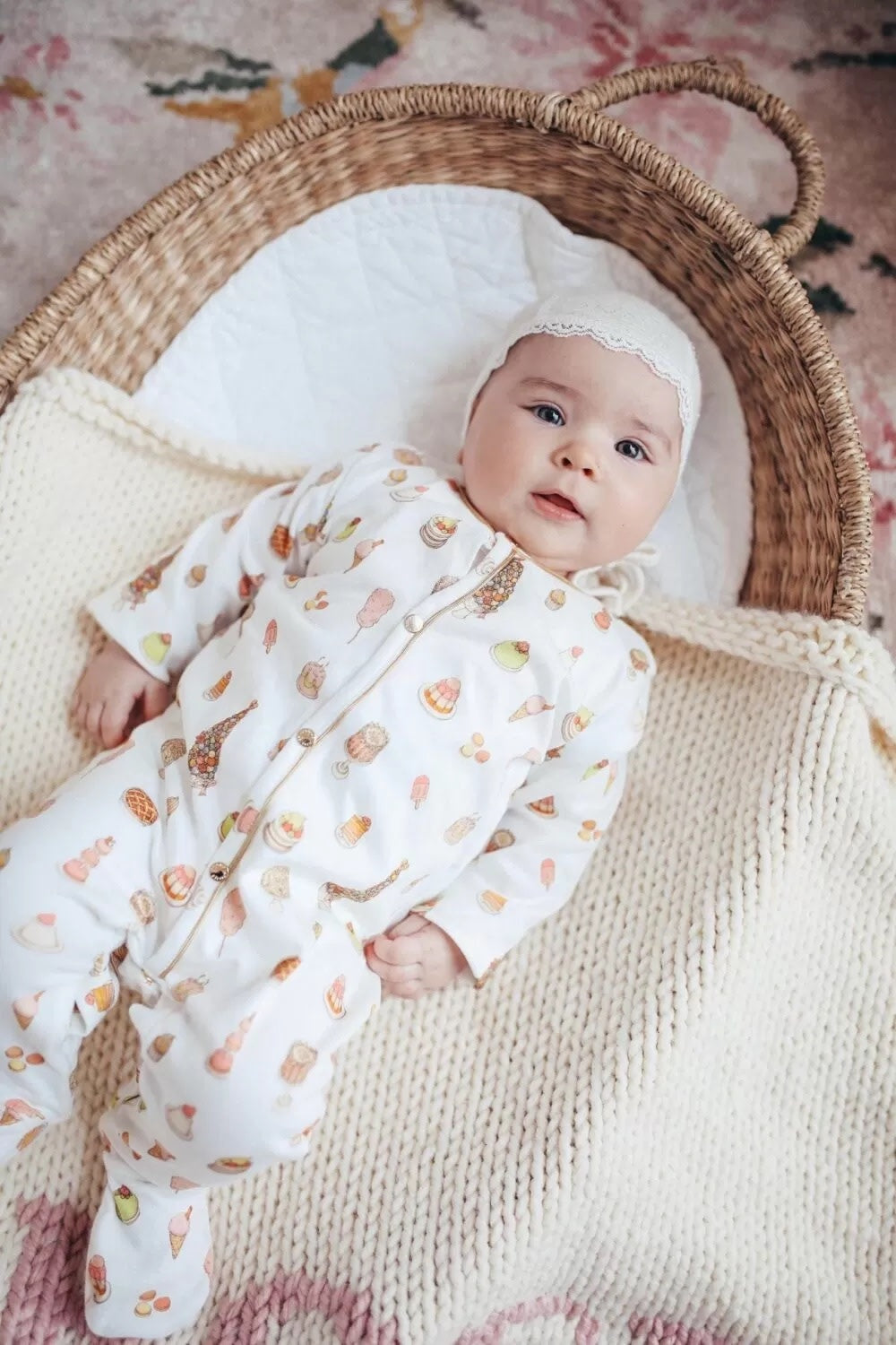 Classic Playsuit Sweetie Pie - 12-18M