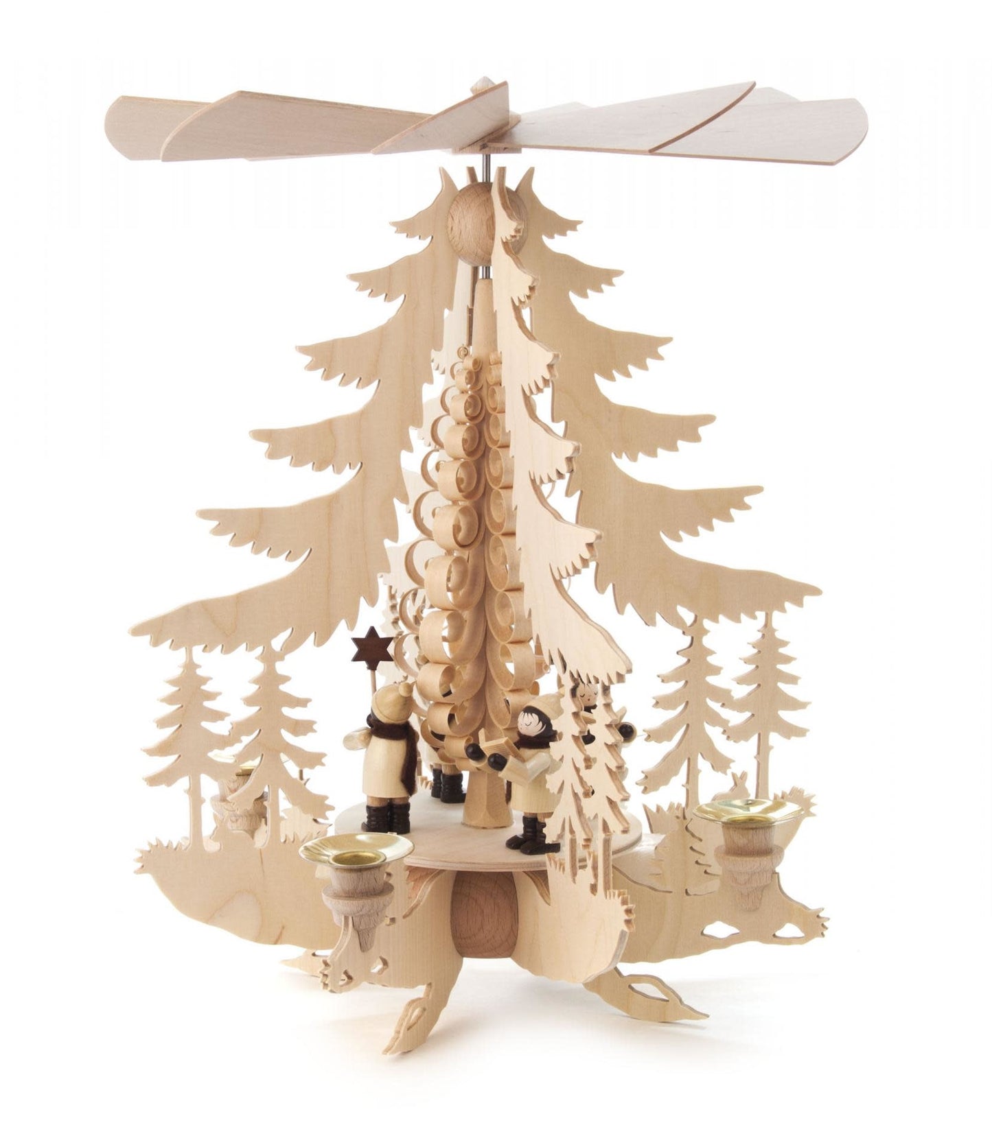 Pyramid - Carol Singers (raised)