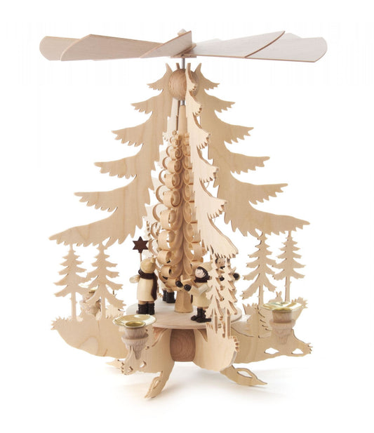 Pyramid - Carol Singers (raised)