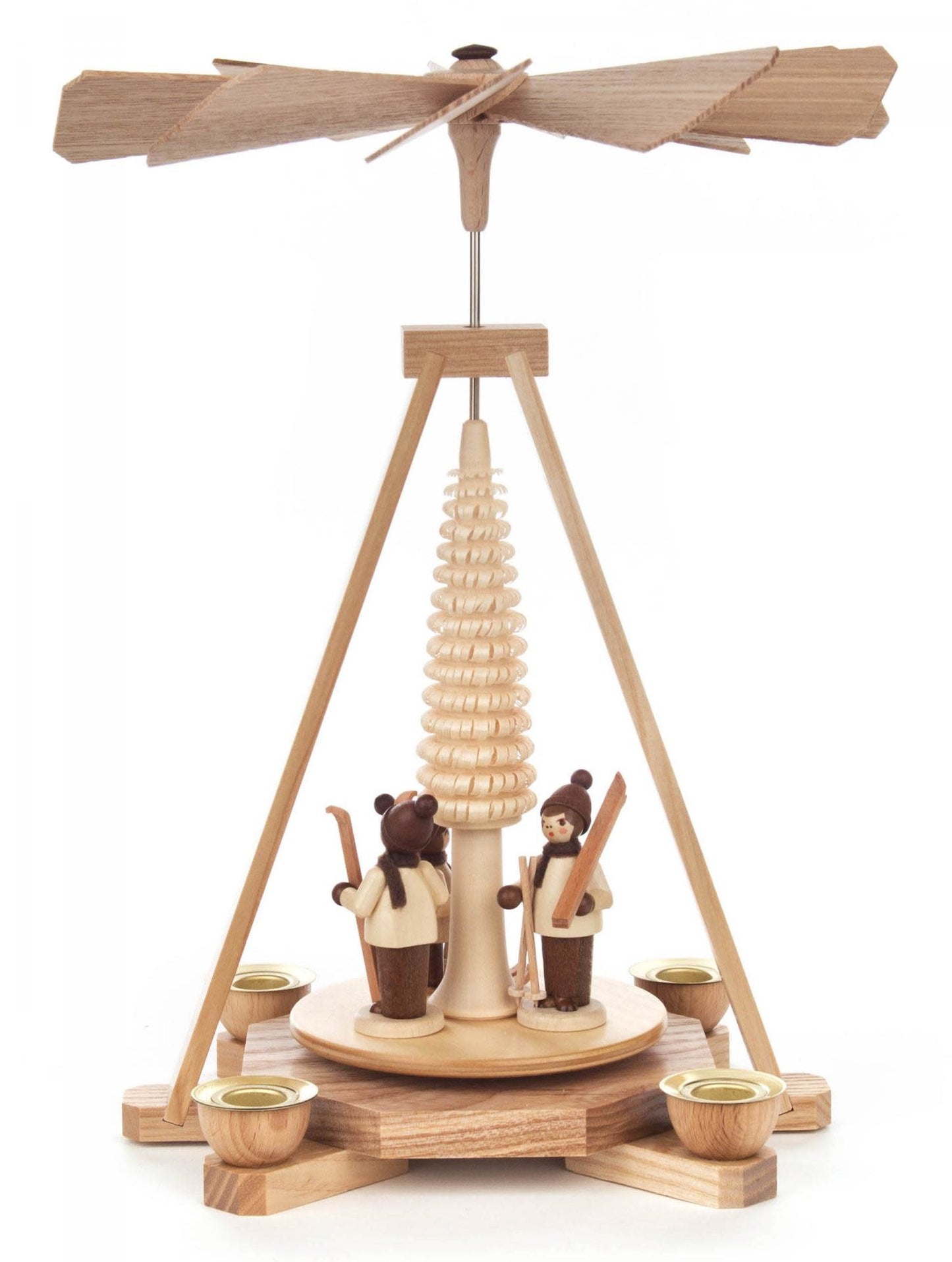 Pyramid - Children Skiers