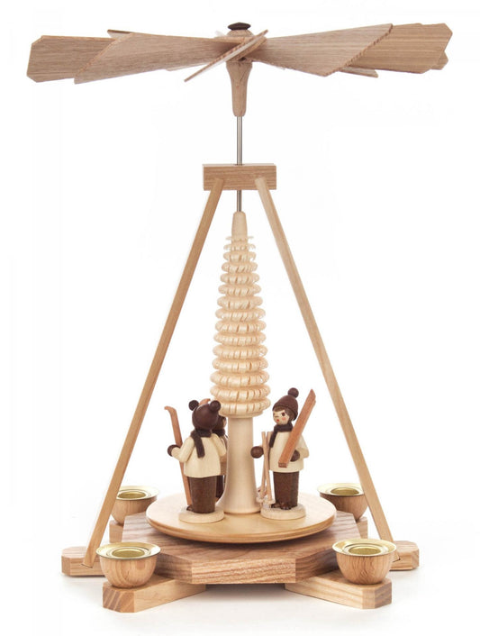 Pyramid - Children Skiers