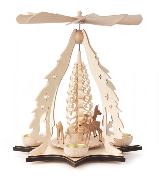 Pyramid - Deer (flat bottom)