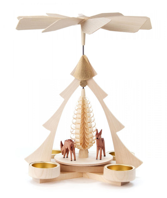 Pyramid - Deer (tealight)