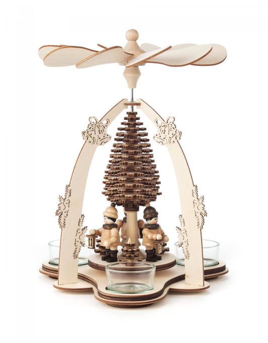 Pyramid - Children with Lanterns