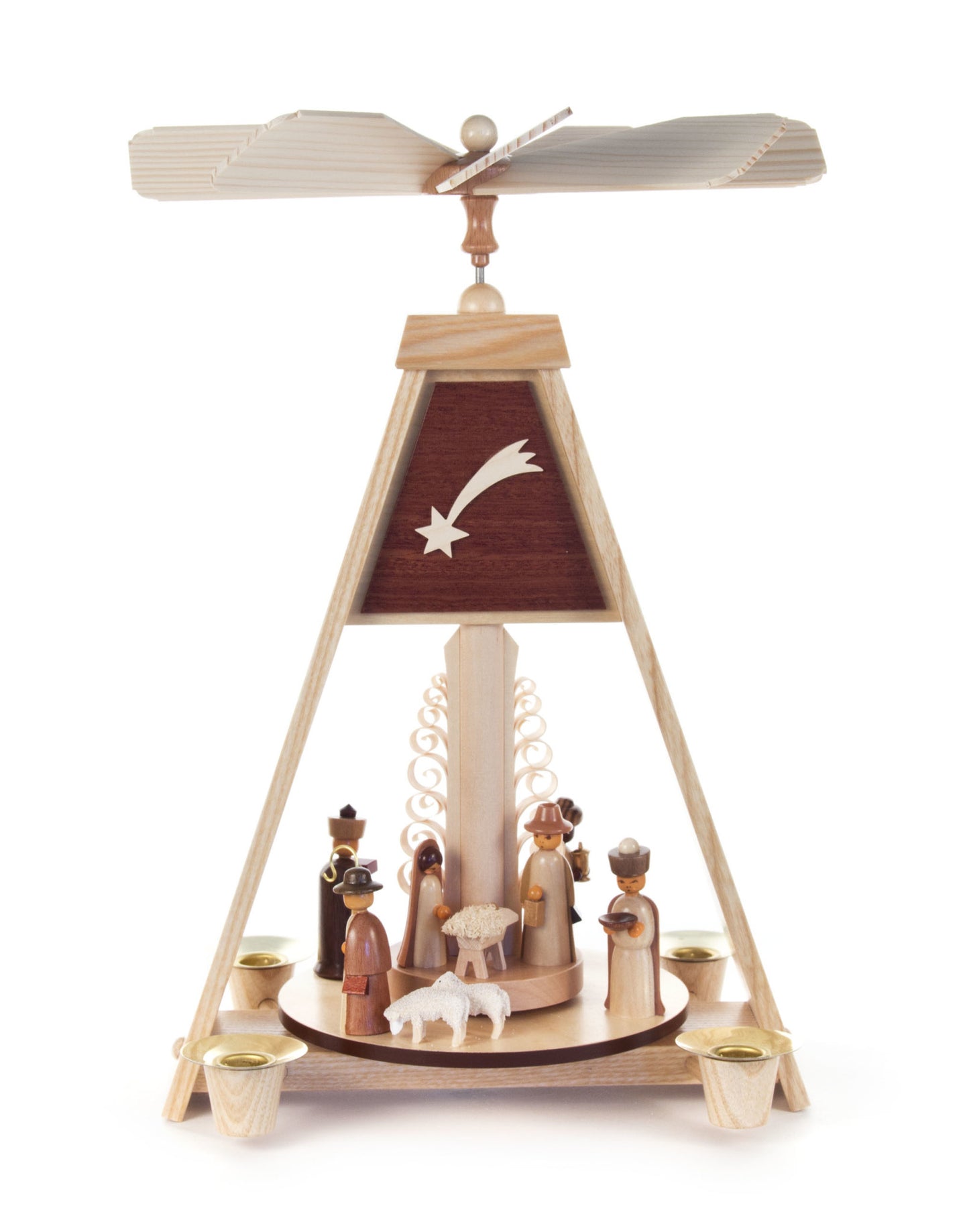 Pyramid - Nativity (14 mm candles)