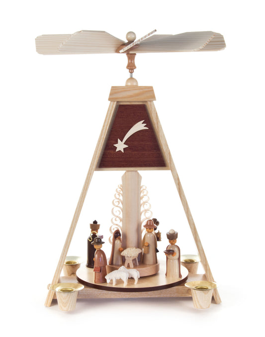 Pyramid - Nativity (14 mm candles)