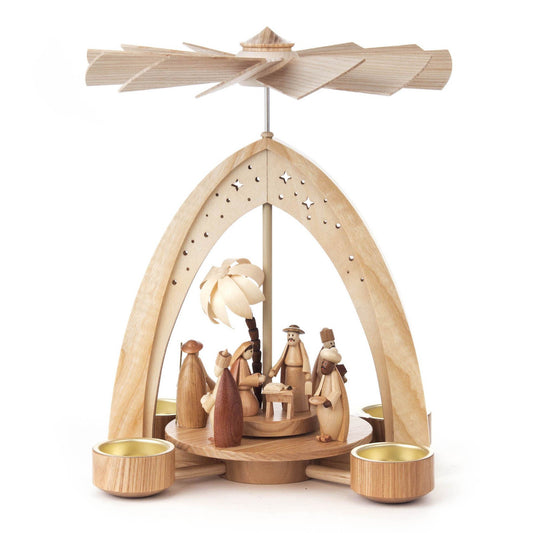 Pyramid - Nativity with Palm Tree