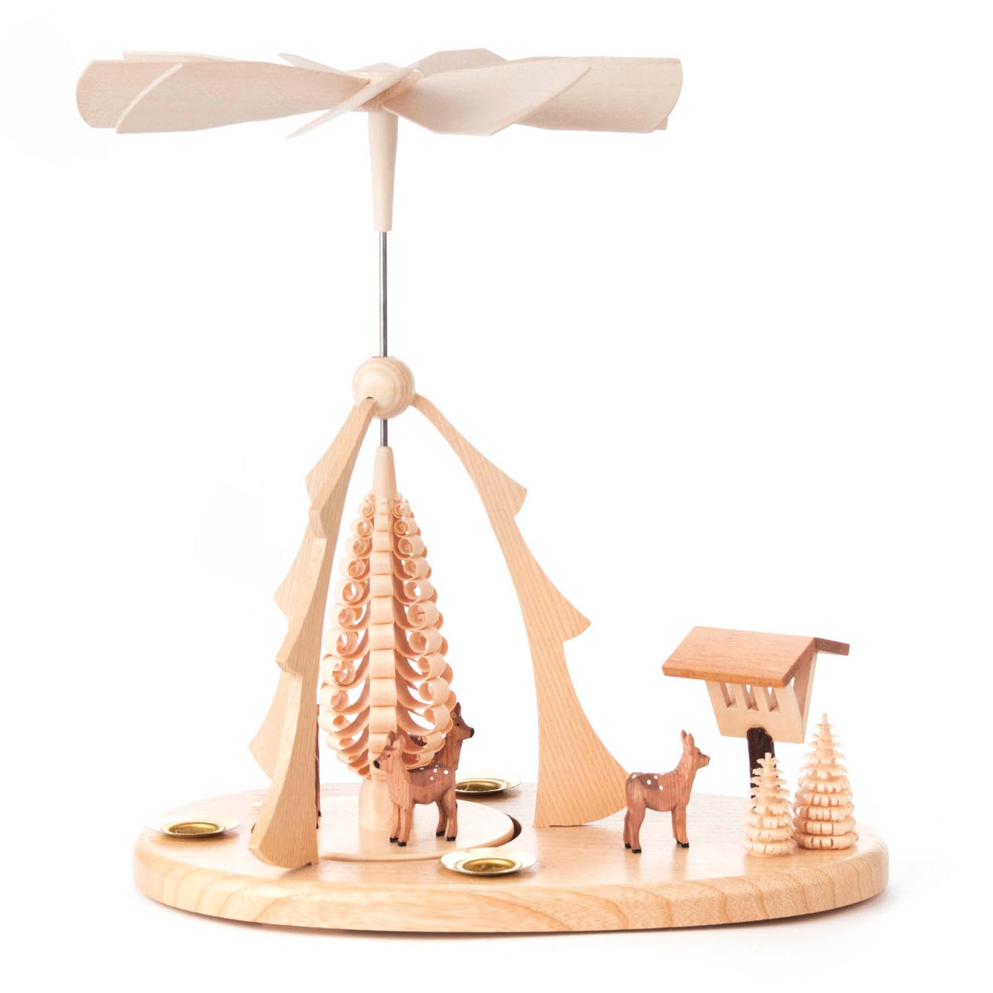 Pyramid - Deer with Feeding Station