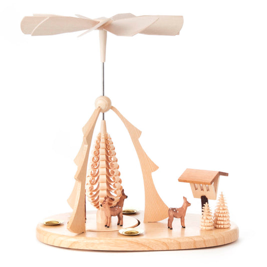 Pyramid - Deer with Feeding Station