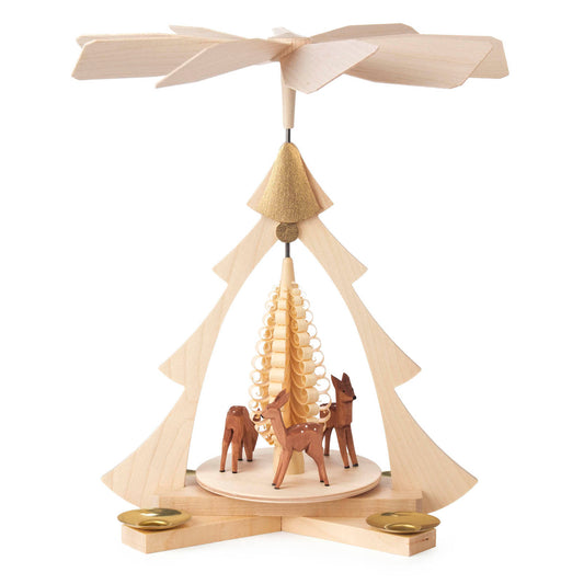 Pyramid - Deer (14 mm candles)