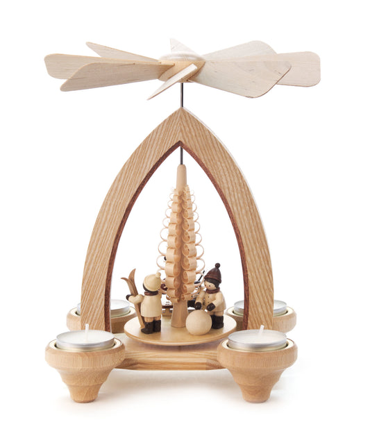 Pyramid - Santa with Children