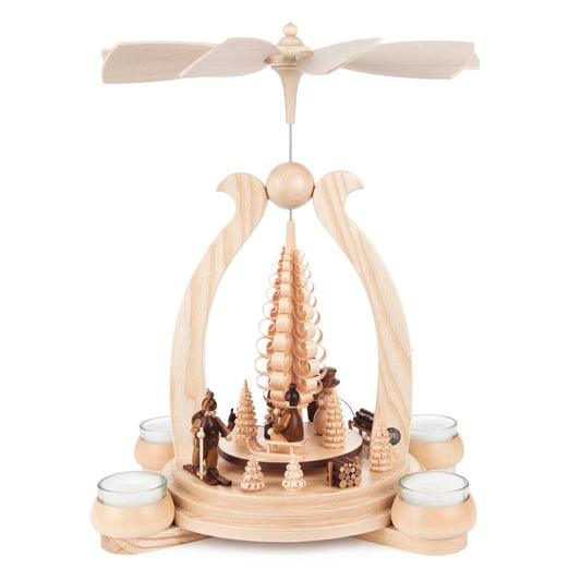 Pyramid - Winter Figurines