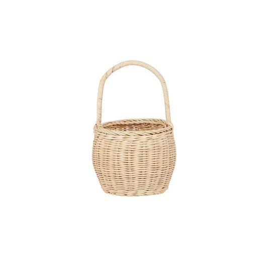 Rattan Berry Basket Big